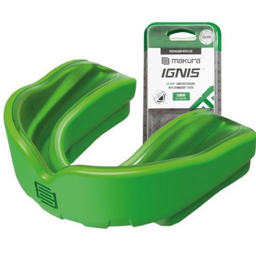Капа MAKURA Ingis доросла вік 11+ Зелений (Ingis SR Green/Green)