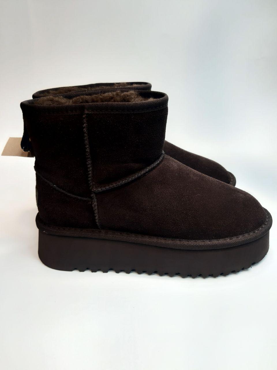 Угги Stilli р. 39 25 см Шоколадный (270-4 UG) - фото 5 Угги Stilli р. 39 25 см Шоколадный (270-4 UG) - фото 5