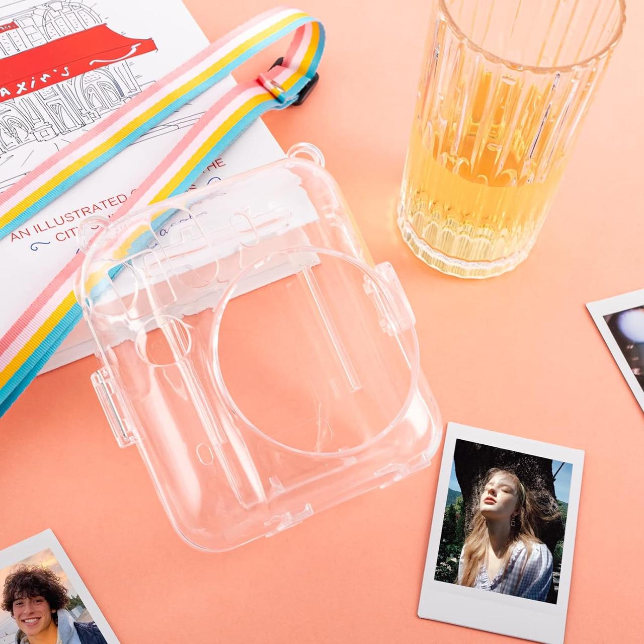 Подарунковий набір Fujifilm Instax Mini 12 фотопапір 20 шт./чохол/фотоальбом 64 фото Білий - фото 9 Подарунковий набір Fujifilm Instax Mini 12 фотопапір 20 шт./чохол/фотоальбом 64 фото Білий - фото 9