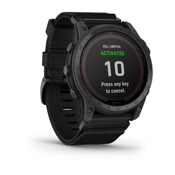 Смарт-часы Garmin Tactix 7 Pro Ballistics Edition с нейлоновым ремешком (010-02704-21) - фото 3