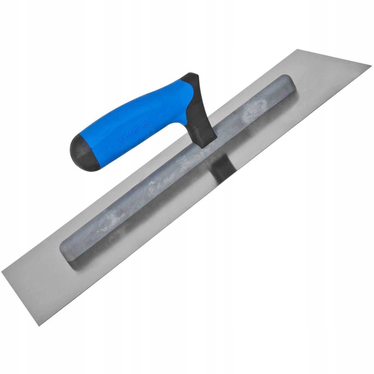 Терка кельма Kubala з нержавіючої сталі 130х350 мм (0489)