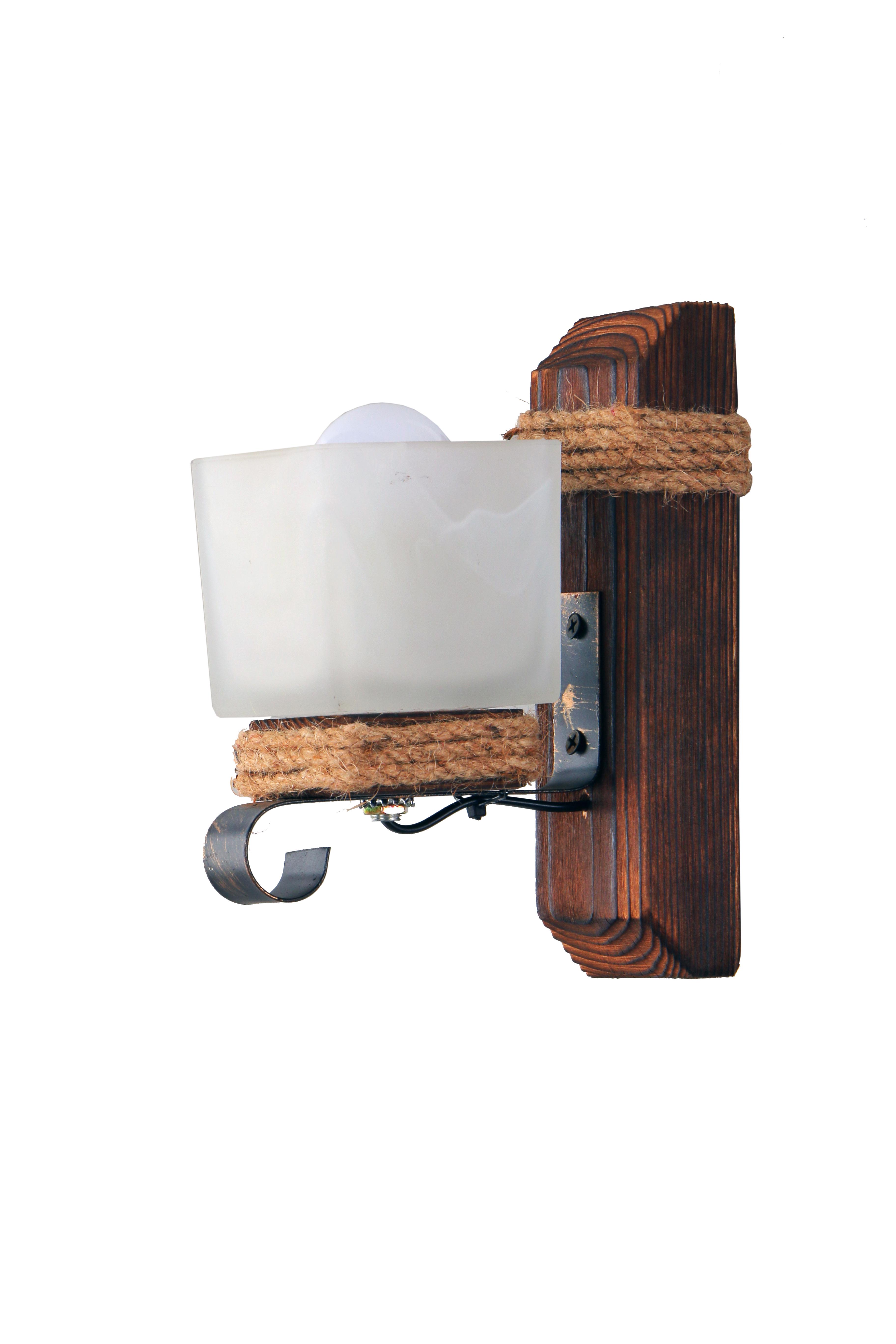 Настінний світильник Sirius S темний випал (7027/1)