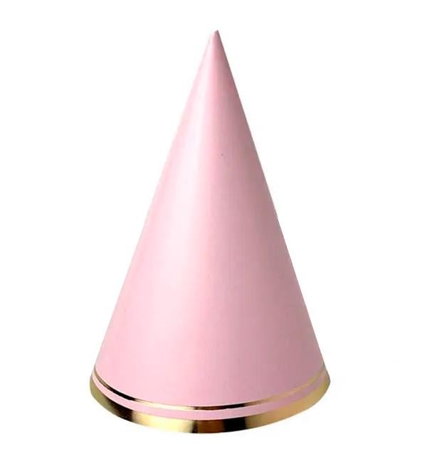 Ковпачки паперові Golden Line 5 шт. Рожевий Ковпачки паперові Golden Line 5 шт. Рожевий