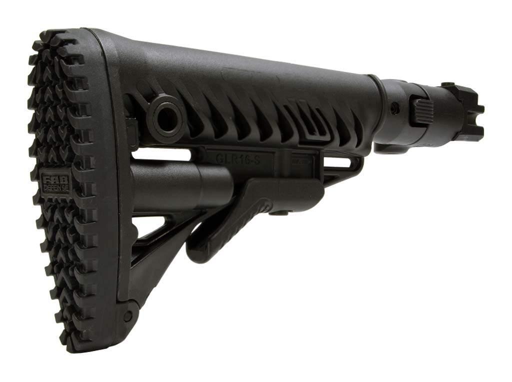 Приклад складной FAB Defense M4-AK P для АК-47/АКС-74У/АКМС - фото 3 Приклад складной FAB Defense M4-AK P для АК-47/АКС-74У/АКМС - фото 3