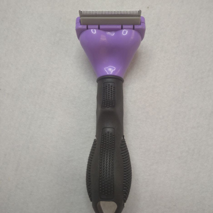 Фурминатор для длинношерстных собак маленьких пород FURminator Фиолетовый (FR-6589) - фото 5