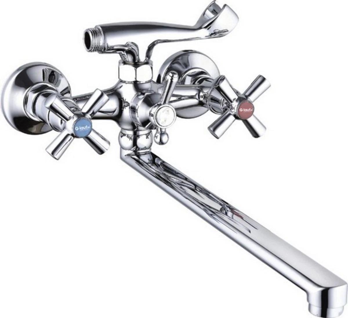Смеситель для ванной G-lauf QFR7-B72 (SW-31110)