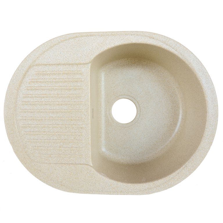 Мойка кухонная Platinum Bora 6247 Бежевый (353077) Мойка кухонная Platinum Bora 6247 Бежевый (353077)