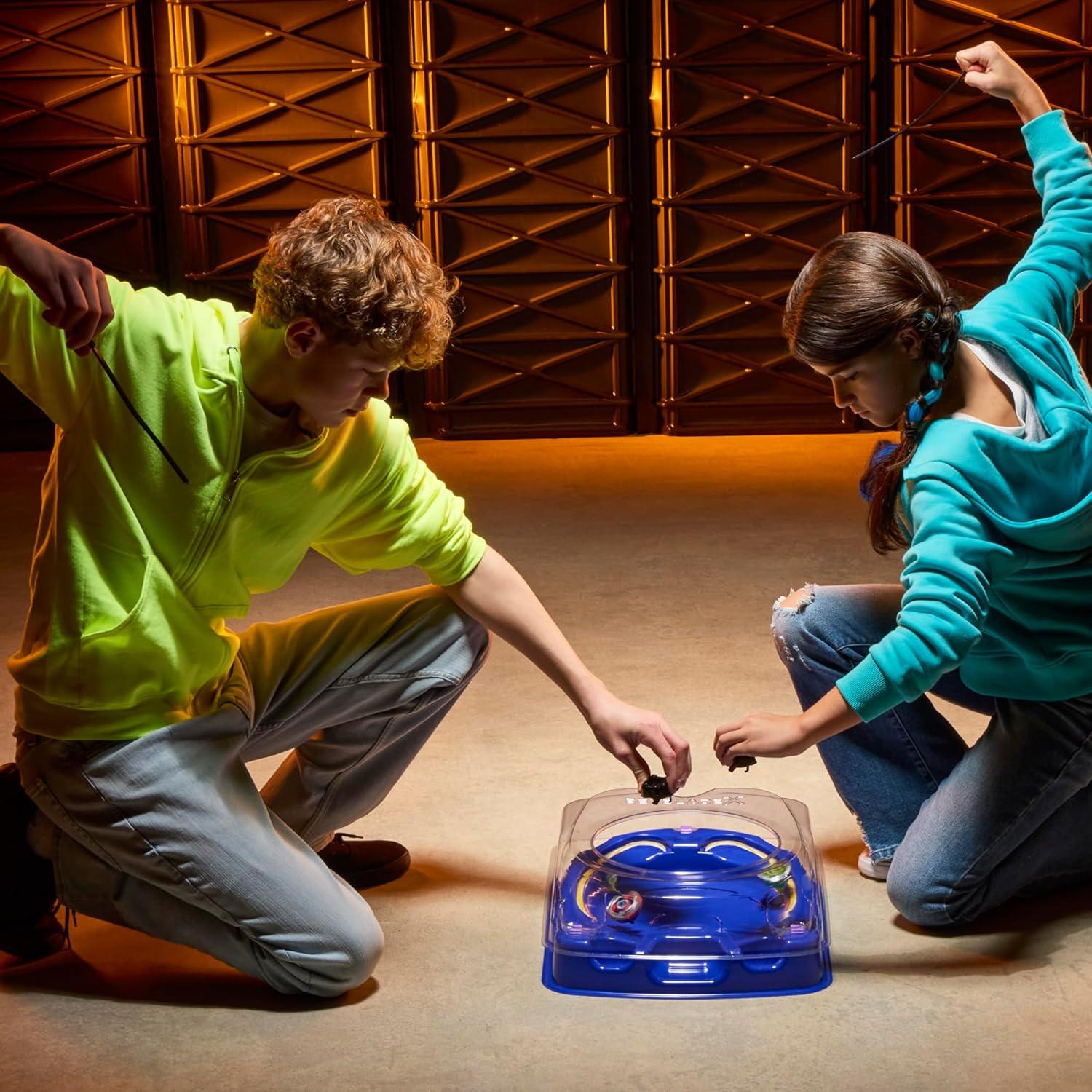 ᐉ Дитячий ігровий набір Beyblade X Drop Attack Battle Set (BB025