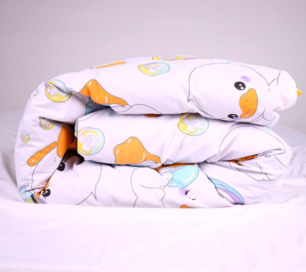 Пододеяльник Сонный Утенок бязь 110х140 см (19731913)