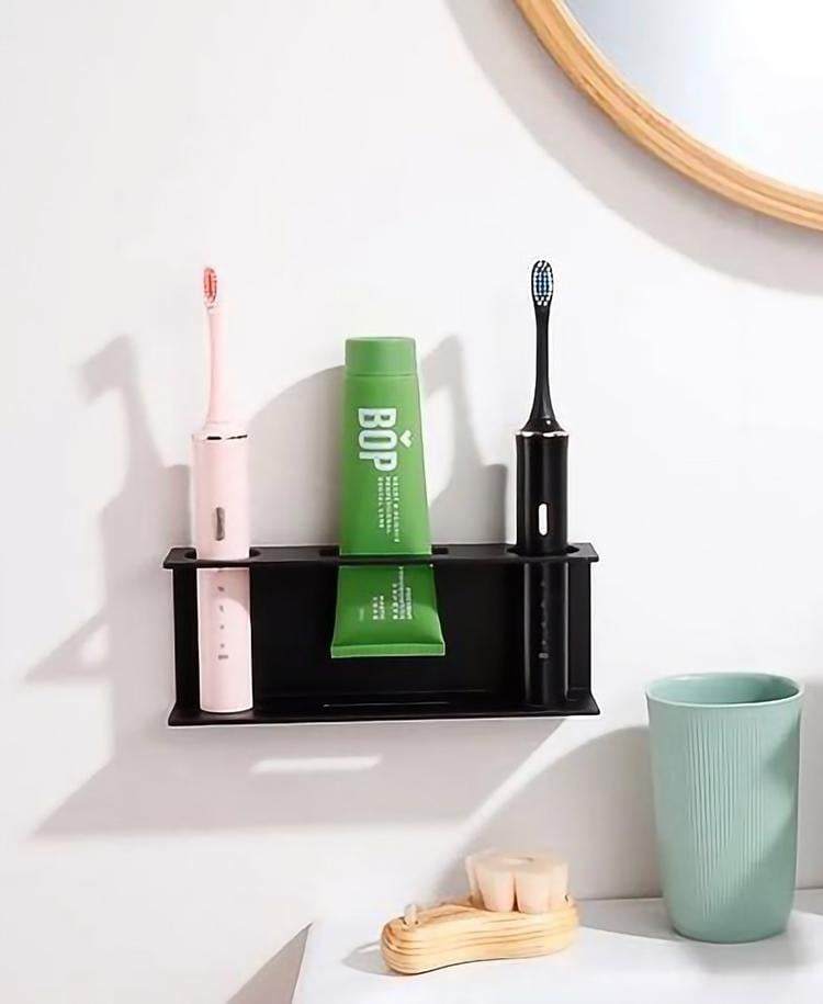 Держатель настенный для электрощеток NC Home Черный (110265)