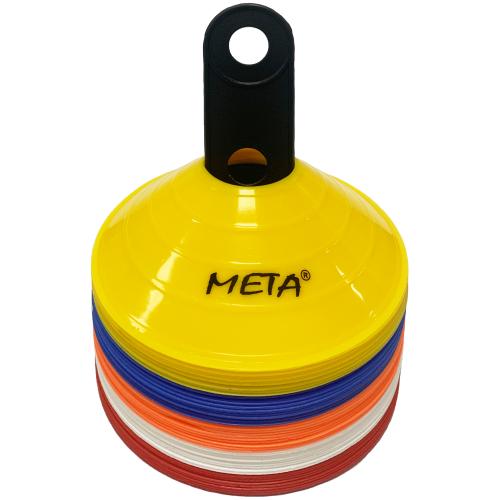 Фишки для разметки Meta Training Space Marker 50 шт. Фишки для разметки Meta Training Space Marker 50 шт.