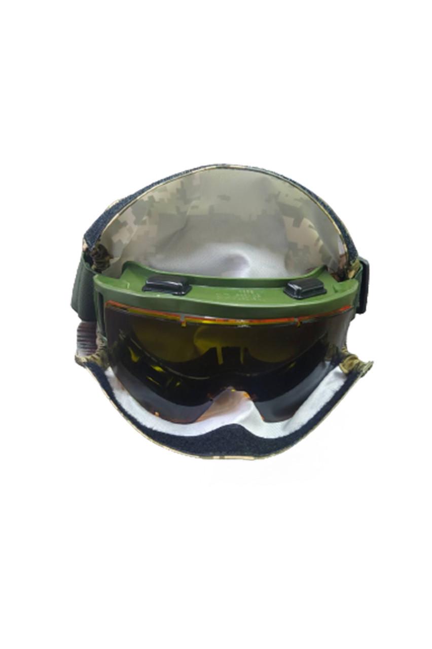 Чехол на очки-маску М&М Пиксель (213207) - фото 5 Чехол на очки-маску М&М Пиксель (213207) - фото 5