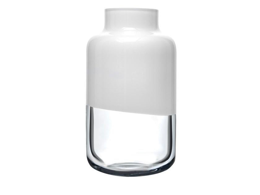 Ваза хрустальная Magnolia White 33 см