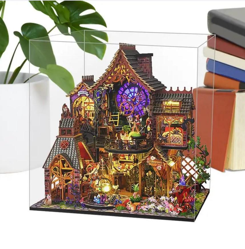 Конструктор мініатюрний DIY House ES015-A Magic Forest румбокс 27x20x27 см (2104618647) - фото 14 Конструктор мініатюрний DIY House ES015-A Magic Forest румбокс 27x20x27 см (2104618647) - фото 14