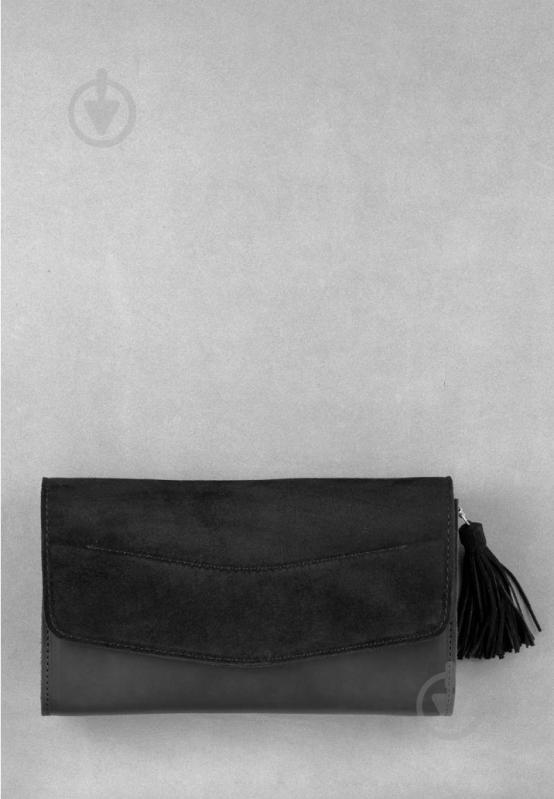 Сумка BlankNote Элис Черный (BN-BAG-7-g-velur) - фото 5