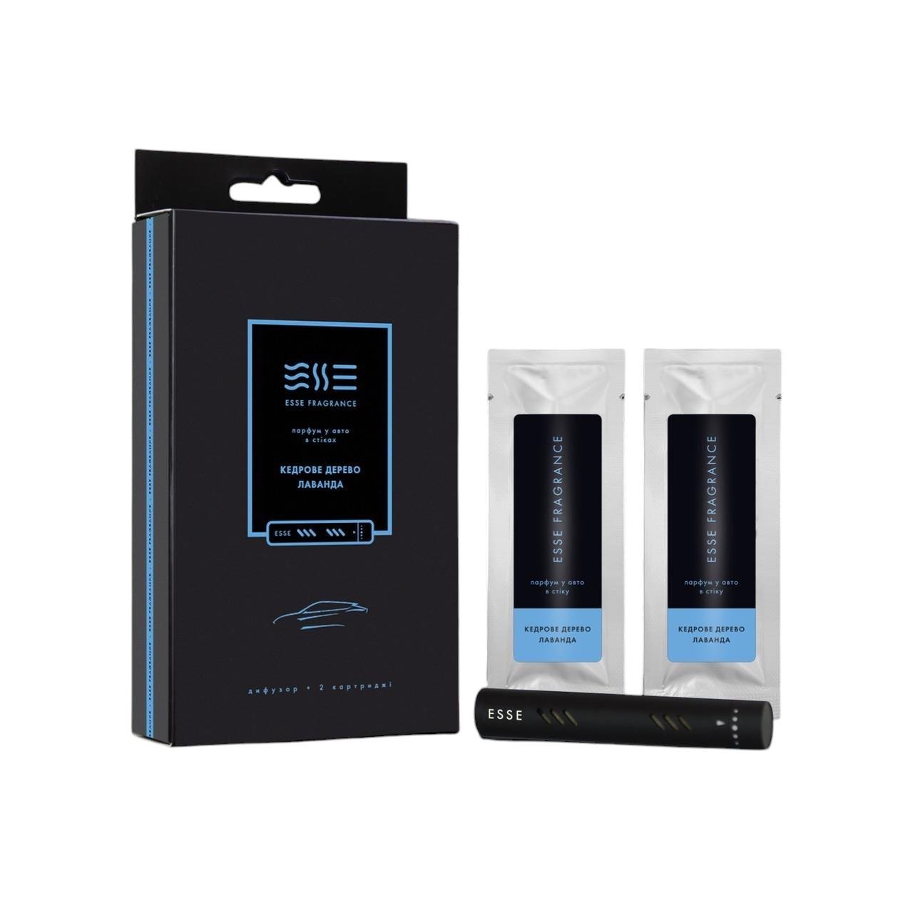 Ароматизатор для авто Esse Cedar Lavender Car (2043888597)