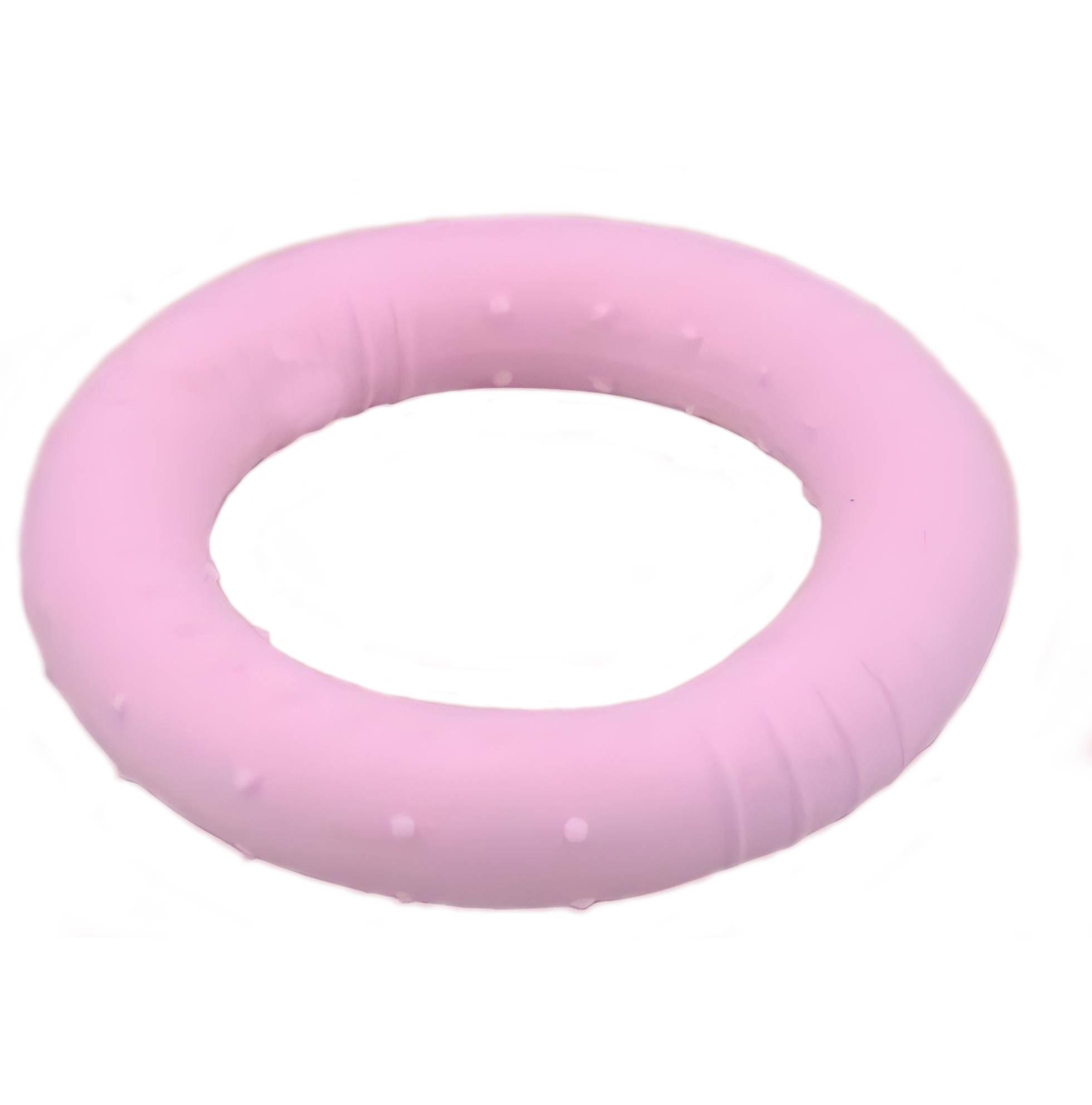 Кольцо для апортировки Dog 8 см Pink