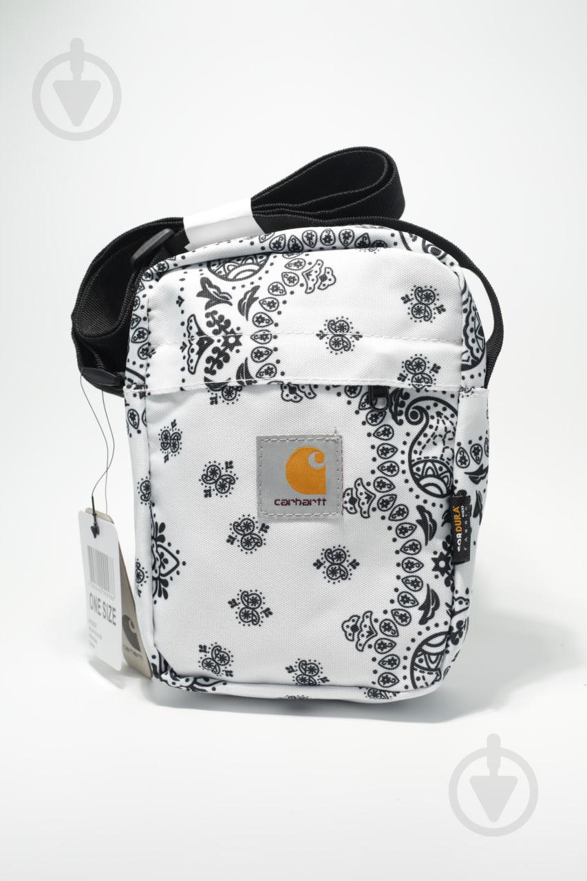 Сумка через плечо Carhartt унисекс Белый (IF-00000005)