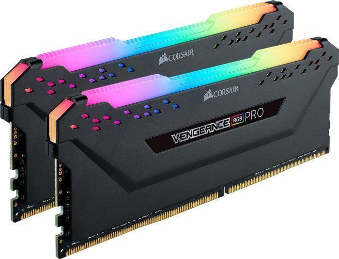 Оперативна пам'ять для ПК Corsair 64 GB 2x32 GB DDR4 3200 MHz Vengeance RGB Pro (CMW64GX4M2E3200C16) Оперативна пам'ять для ПК Corsair 64 GB 2x32 GB DDR4 3200 MHz Vengeance RGB Pro (CMW64GX4M2E3200C16)