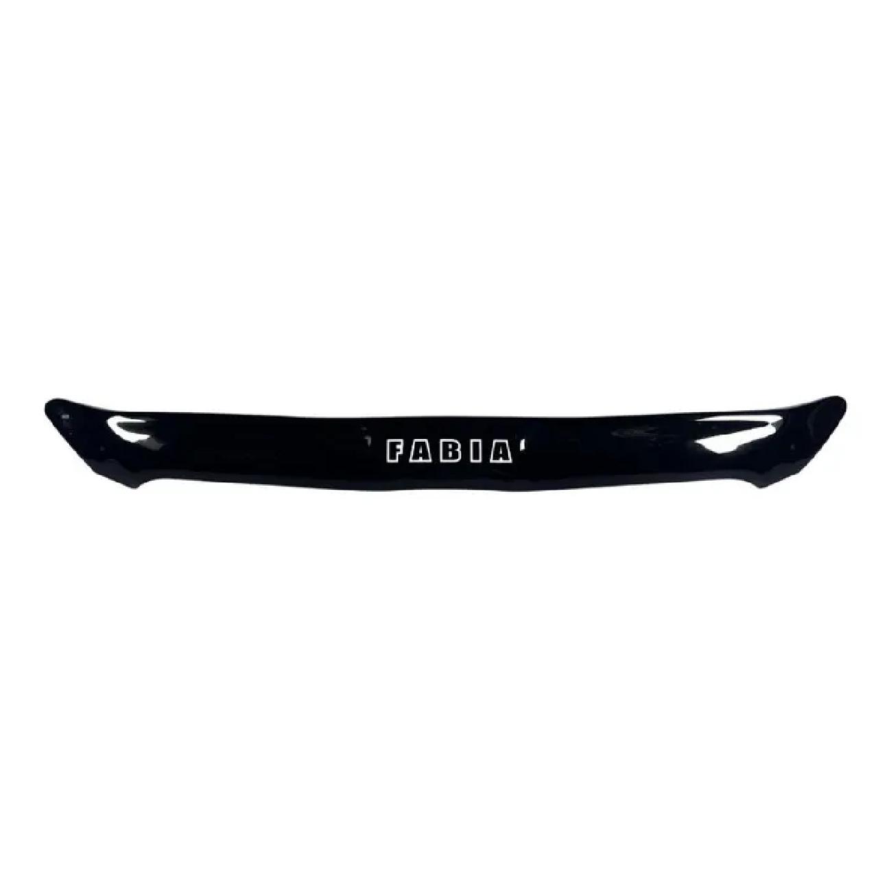 Дефлектор капота на Skoda Fabia 5J с 2010-2014 (17598610)