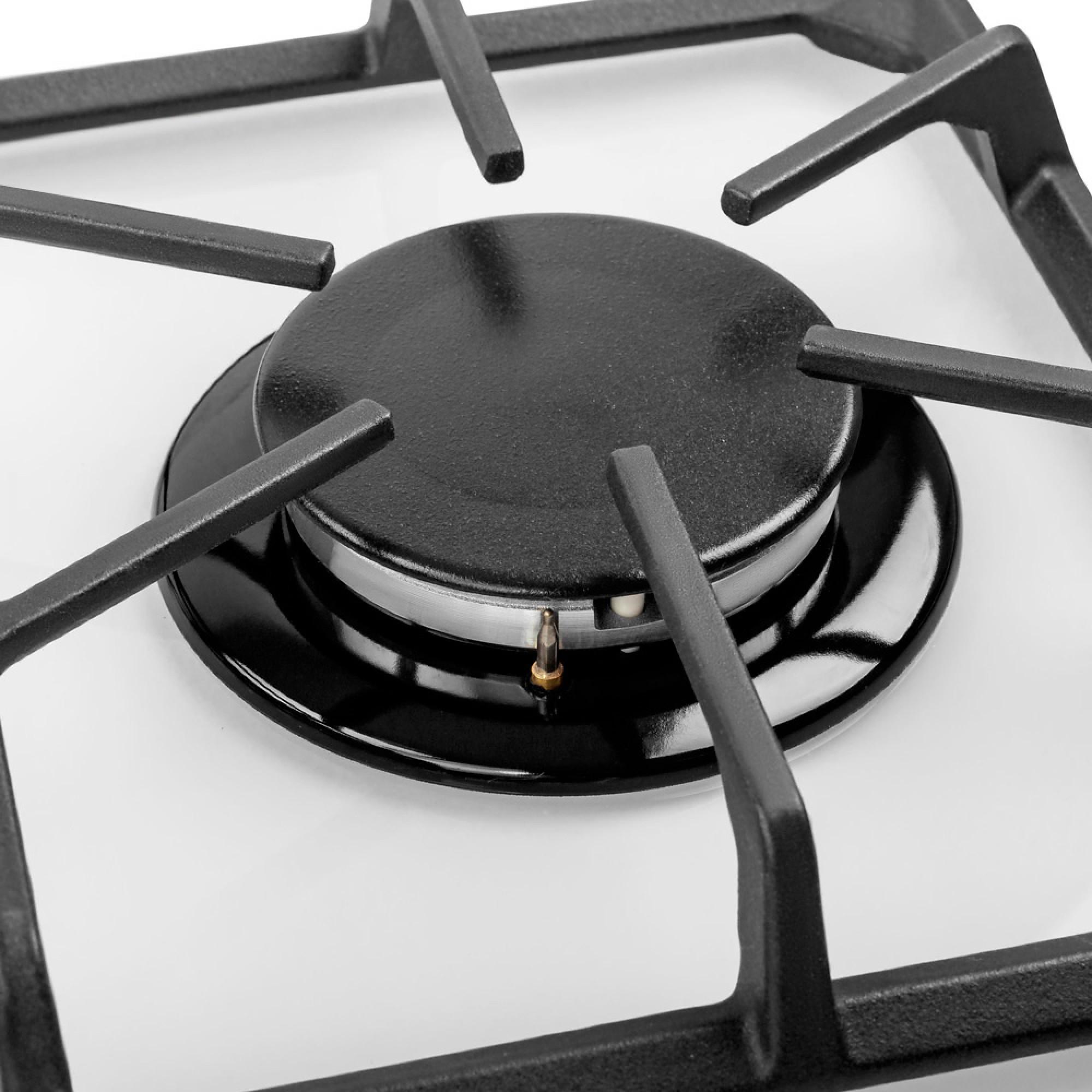 Варочная поверхность газовая WEILOR GG 304 WH - фото 6