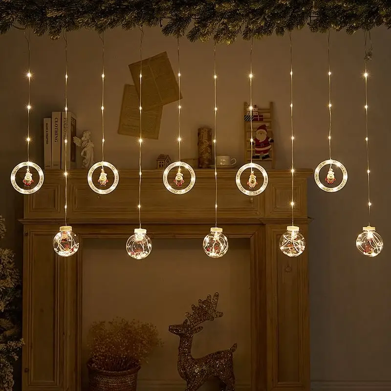 Гирлянда Esonstyle LED с пробкой в бутылку 230 В 3 м Теплый Белый (ND-213-G-111)