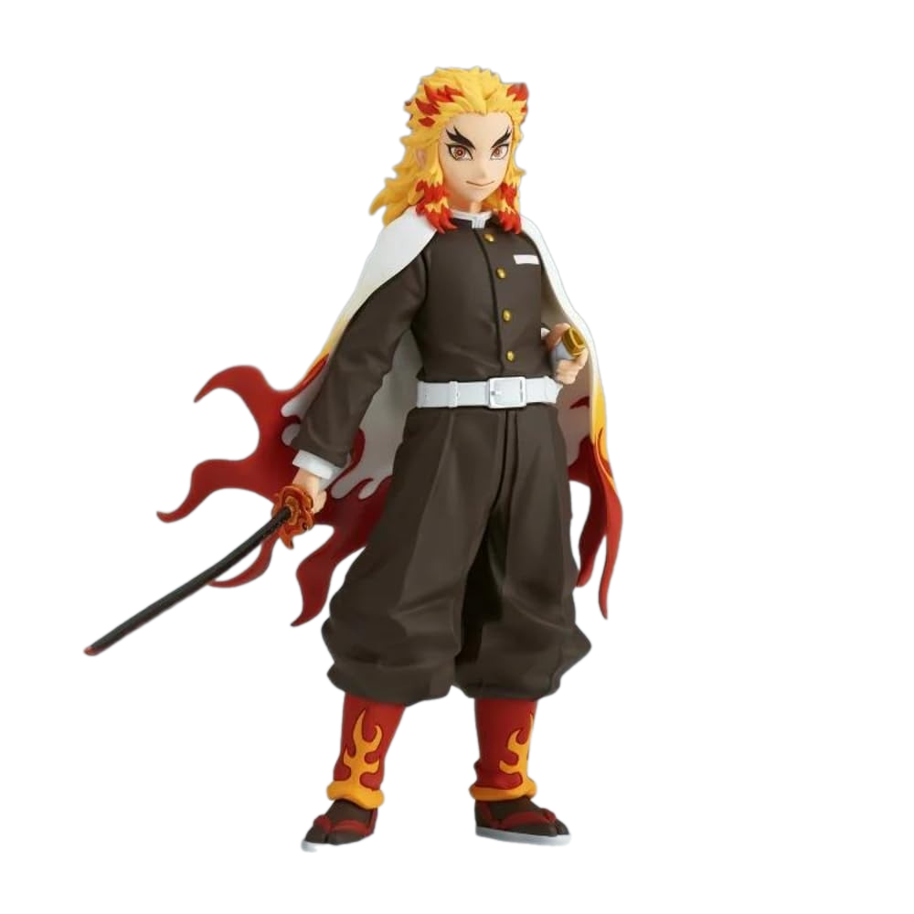Фигурка для геймеров Bandai Spirits Demon Slayer Kyoujurou Rengoku 17 см (BS DS KR 17)