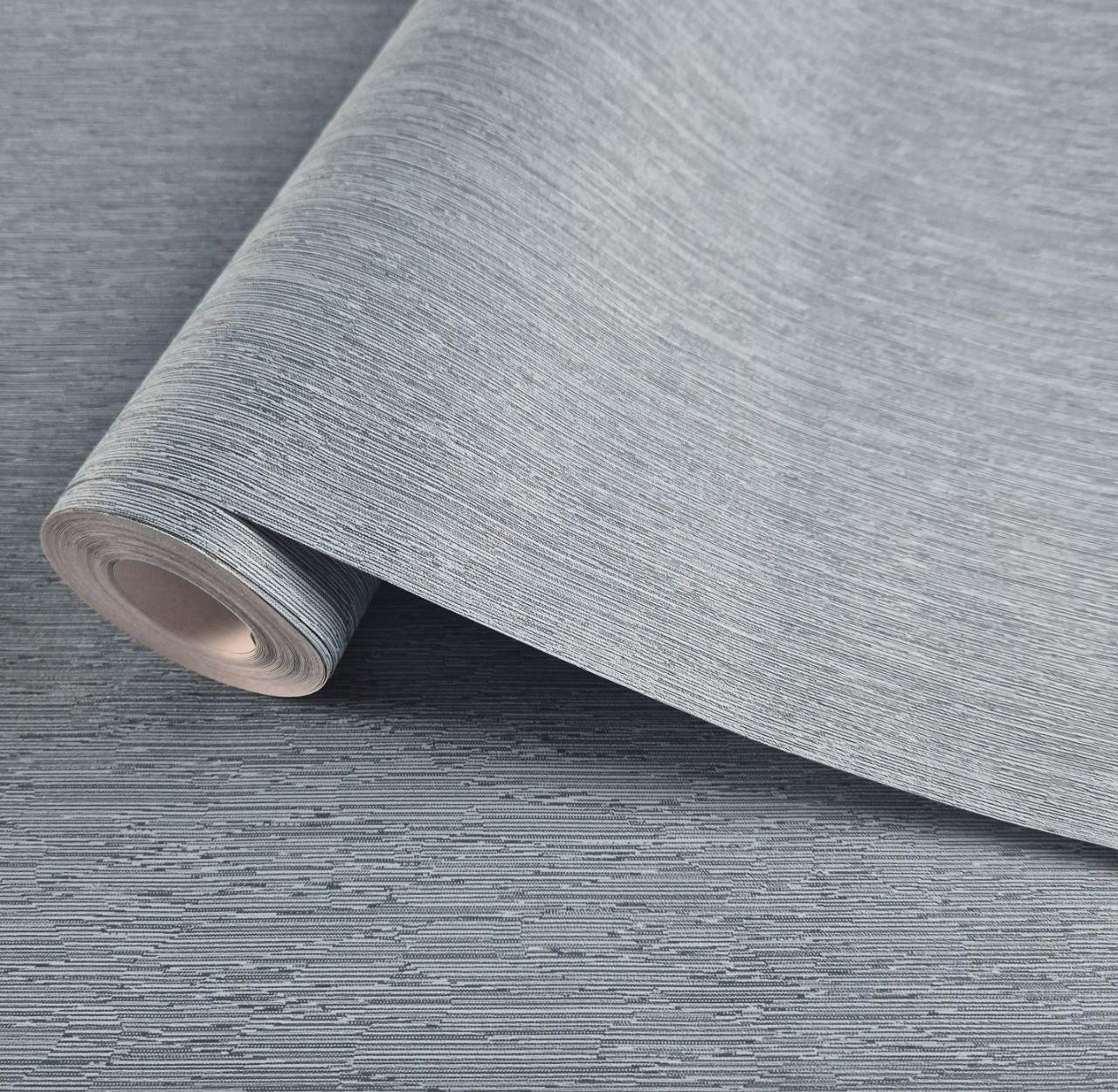 Обои виниловые Marburg 54214 на флизелине 0,53х10,05 м Темно-голубые (30240981)