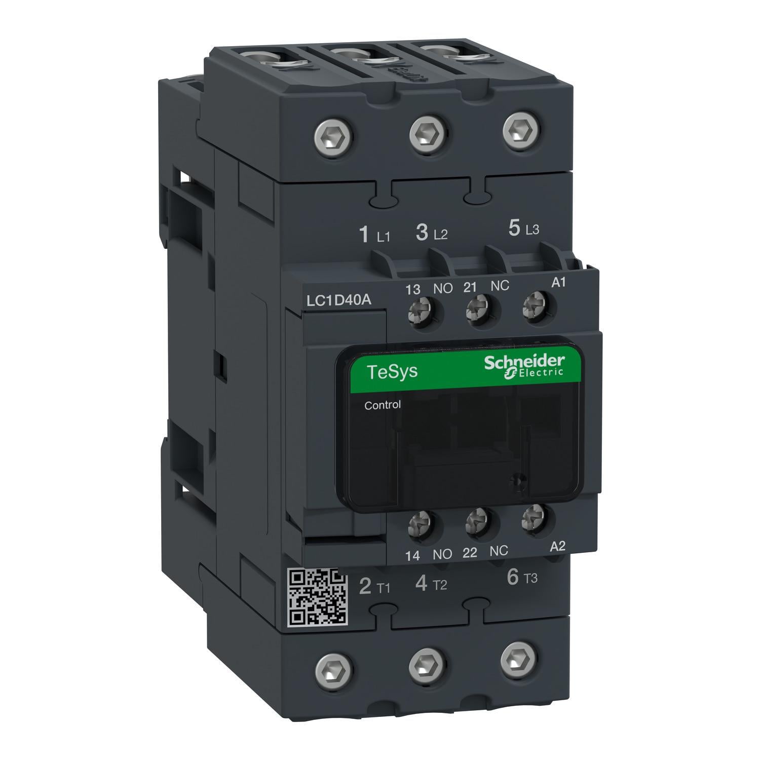 Контактор Schneider Electric D 3Р 40А НО+НЗ 220V (LC1D40AM7)