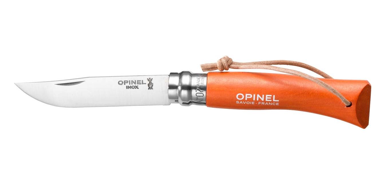 Нож Opinel №7 Inox Trekking Оранжевый (2046395)