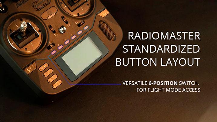 Апаратура керування RadioMaster Boxer FCC M2 4в1 для дрона/квадрокоптера і літака - фото 13