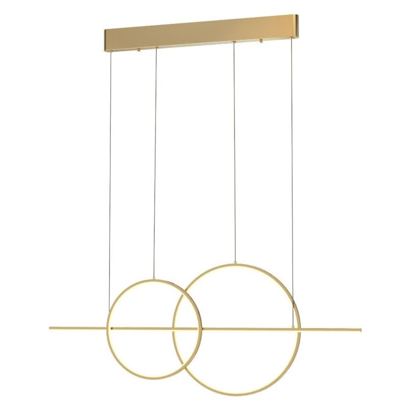 Люстра Zuma Line CHOLET MD7358-2A-3GT