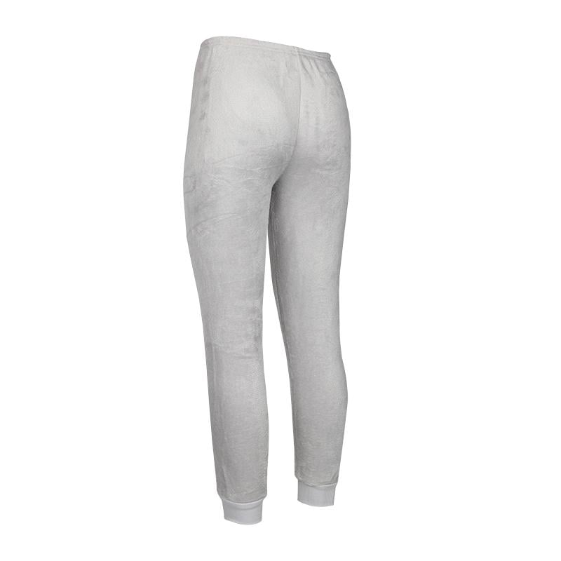 Пижама женская теплая махровая Owl XL Gray - фото 5