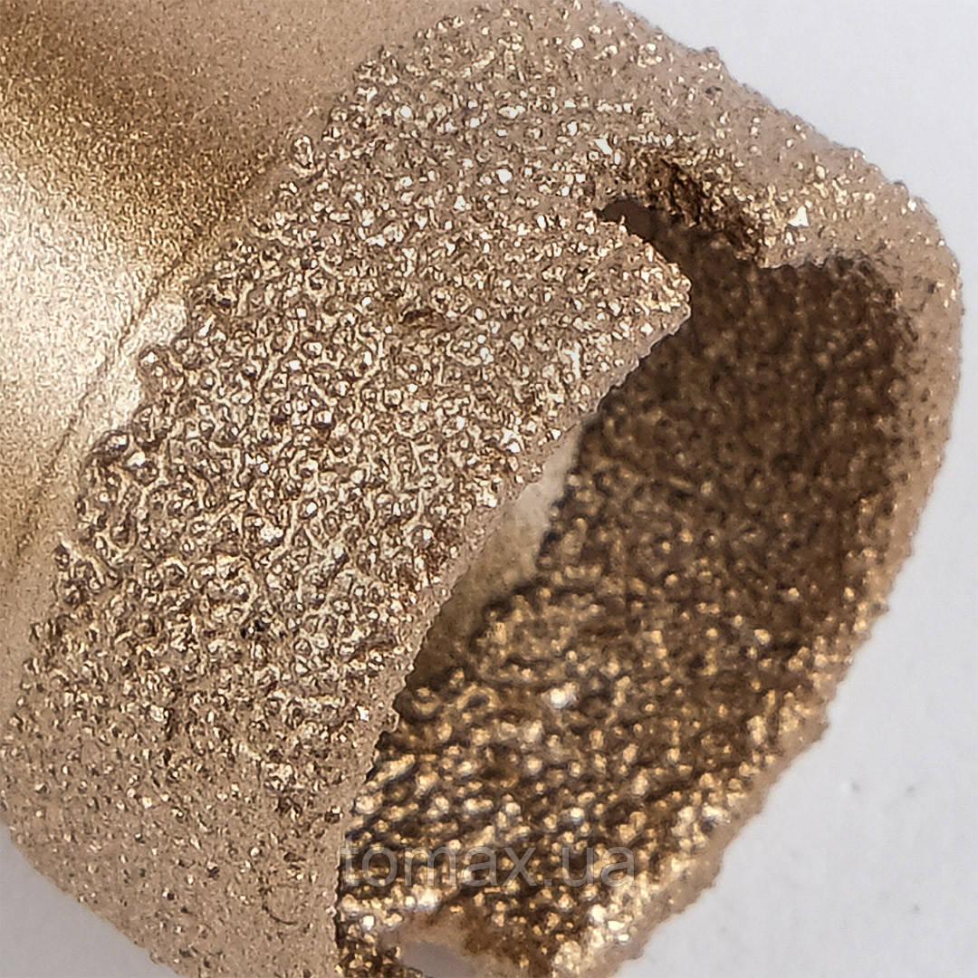 Коронка для плитки/керамогранита TOMAX 28 мм алмазная (1465336372) - фото 3