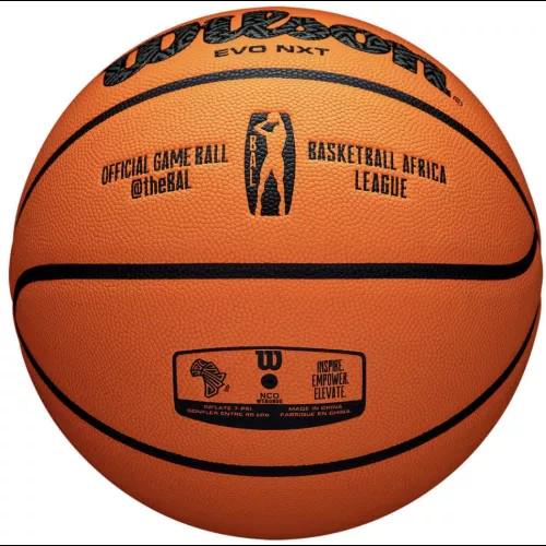 Баскетбольний м'яч Wilson Evo NXT Africa champions league FIBA р. 7 (only165_EVO) - фото 3