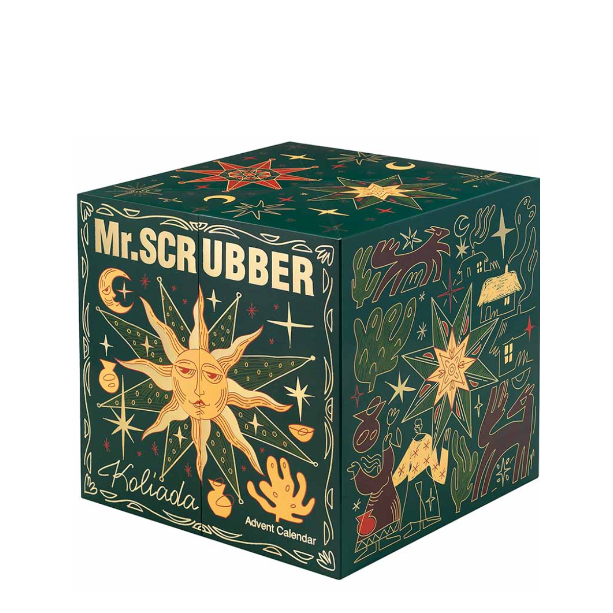 Адвент-календар Mr.SCRUBBER Koliada (13355132)