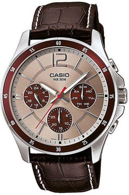 Наручные часы Casio MTP-1374L-7A1 d 42 мм