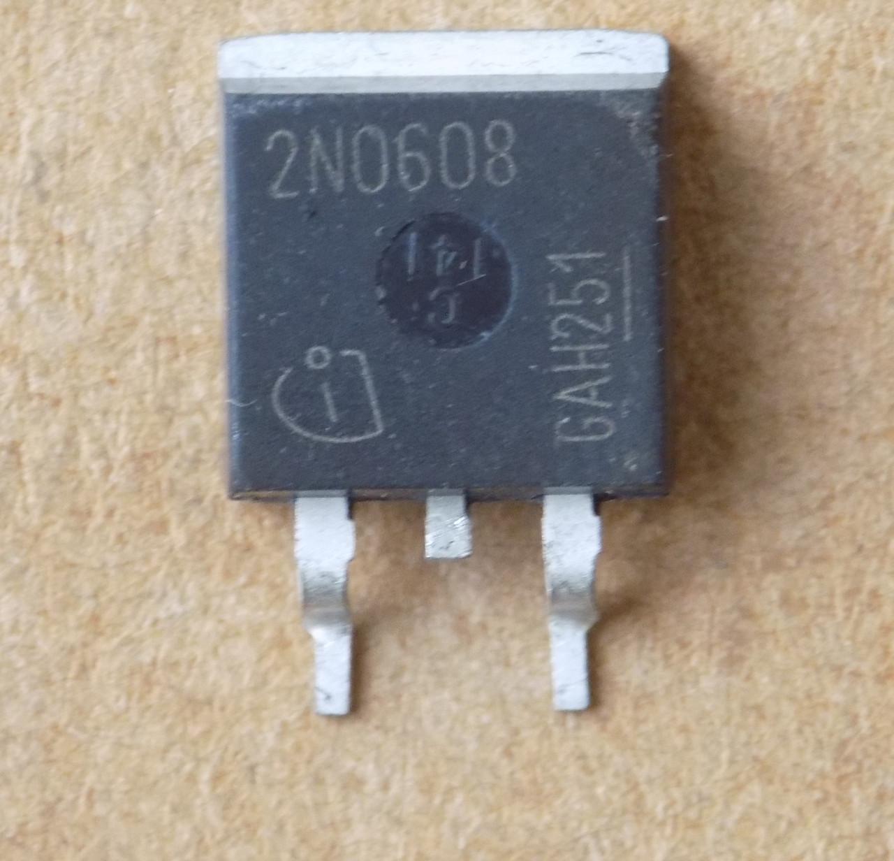 Транзистор 2N0608 SPB80N06S2-08/TO263 (48539)