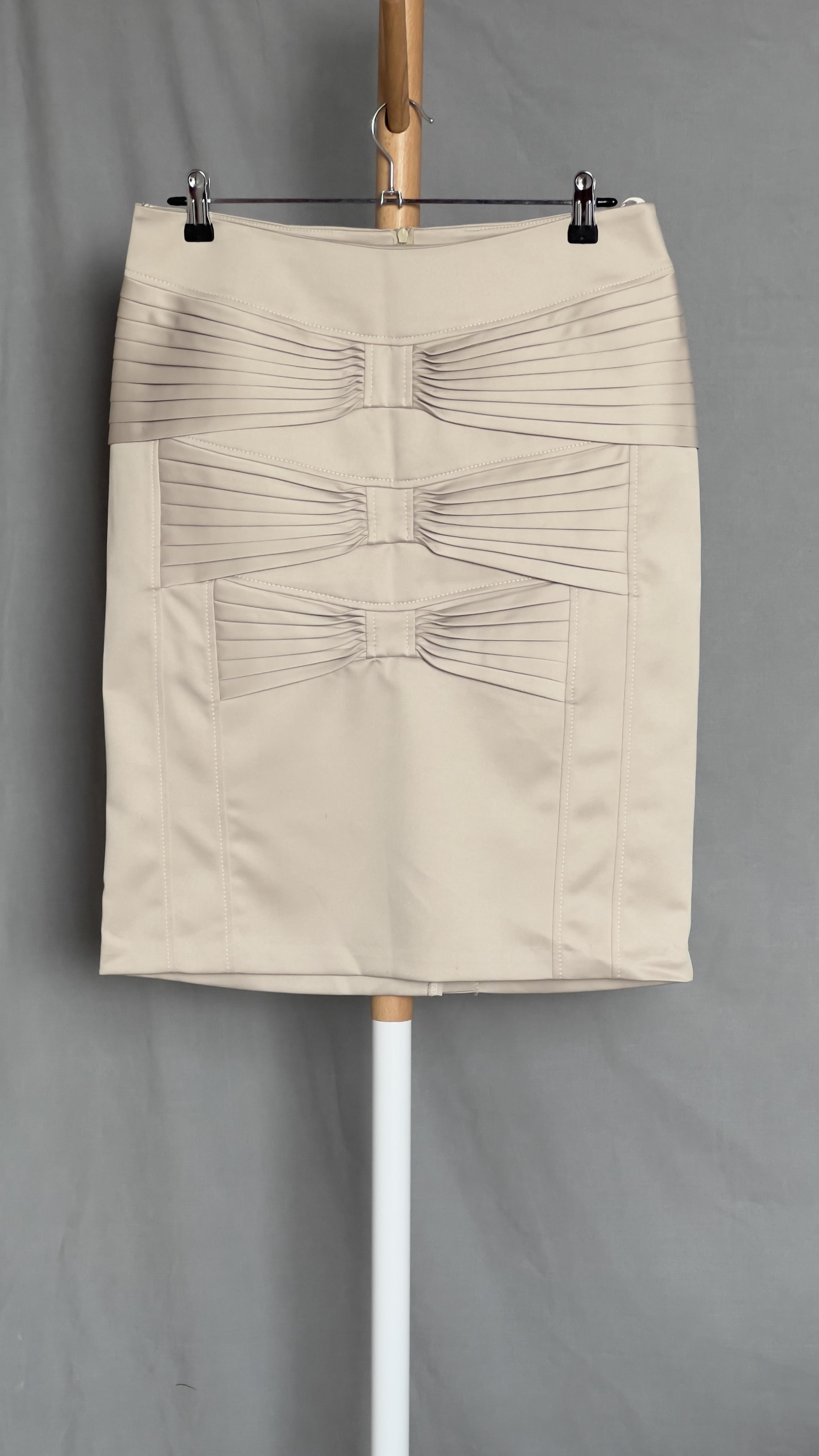 Спідниця Solomea Lux з декором 4XL Бежевий (2330956)