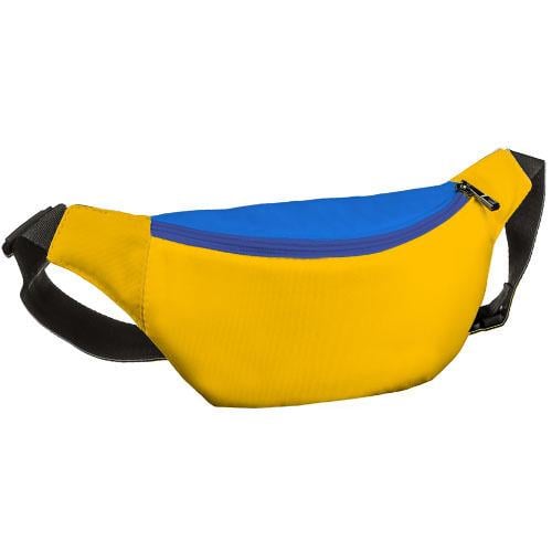 Сумка-бананка через плече та на пояс Presentville Bumbag Україна 27х16 см (BB_22U001_SI)