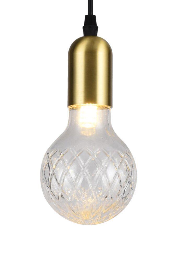 Люстра WunderLicht Mf5164 10x121 см Прозрачно-золотистый (MF5164-31) - фото 2 Люстра WunderLicht Mf5164 10x121 см Прозрачно-золотистый (MF5164-31) - фото 2