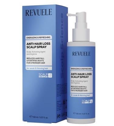 Спрей для кожи головы против выпадения волос Revuele Anti-Hair Loss 150 мл