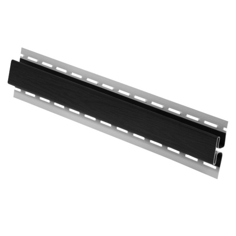 Планка H-профиль для софита ASKO NEO 3 м Черный (35938316)