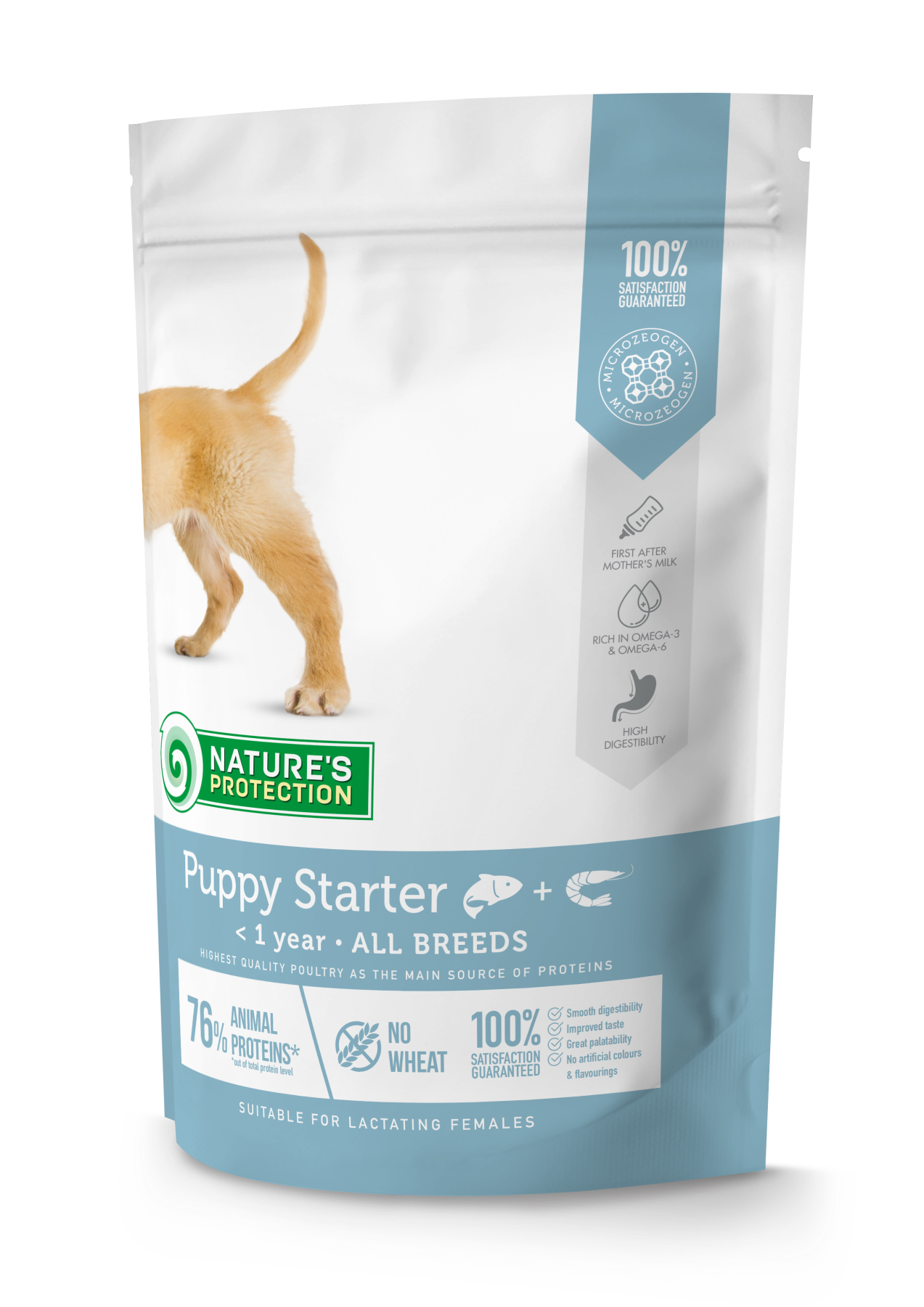 Корм сухой для щенков Nature's Protection Puppy Starter All Breeds 500 г (24148556)