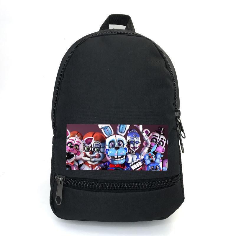 Школьный рюкзак BIG School Bag FNAF-09 ФНАФ Аниматроники 5 ночей с Фредди 43х30х17 см 22 л Черный (2314375267)
