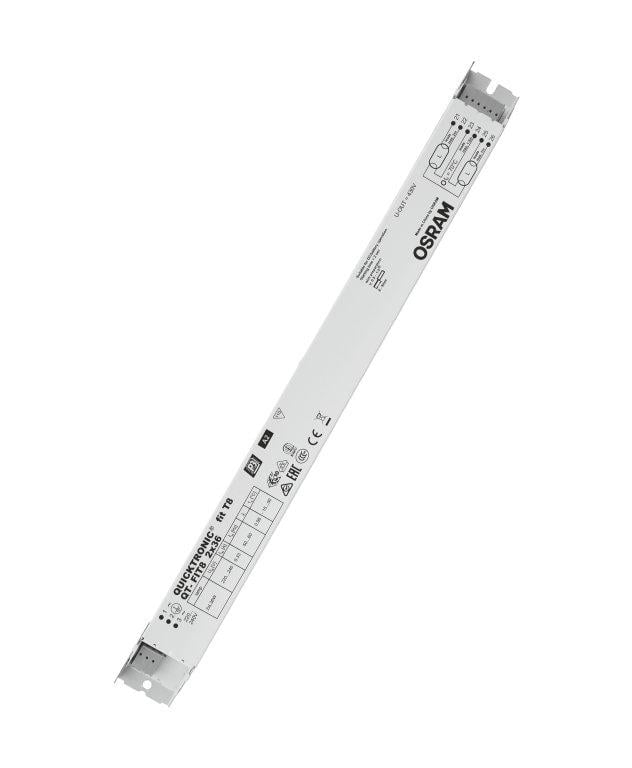 ЭПРА Osram QT-FIT8 2x36 для люминесцентных ламп T8 220-240V IP20 (4008321294265)