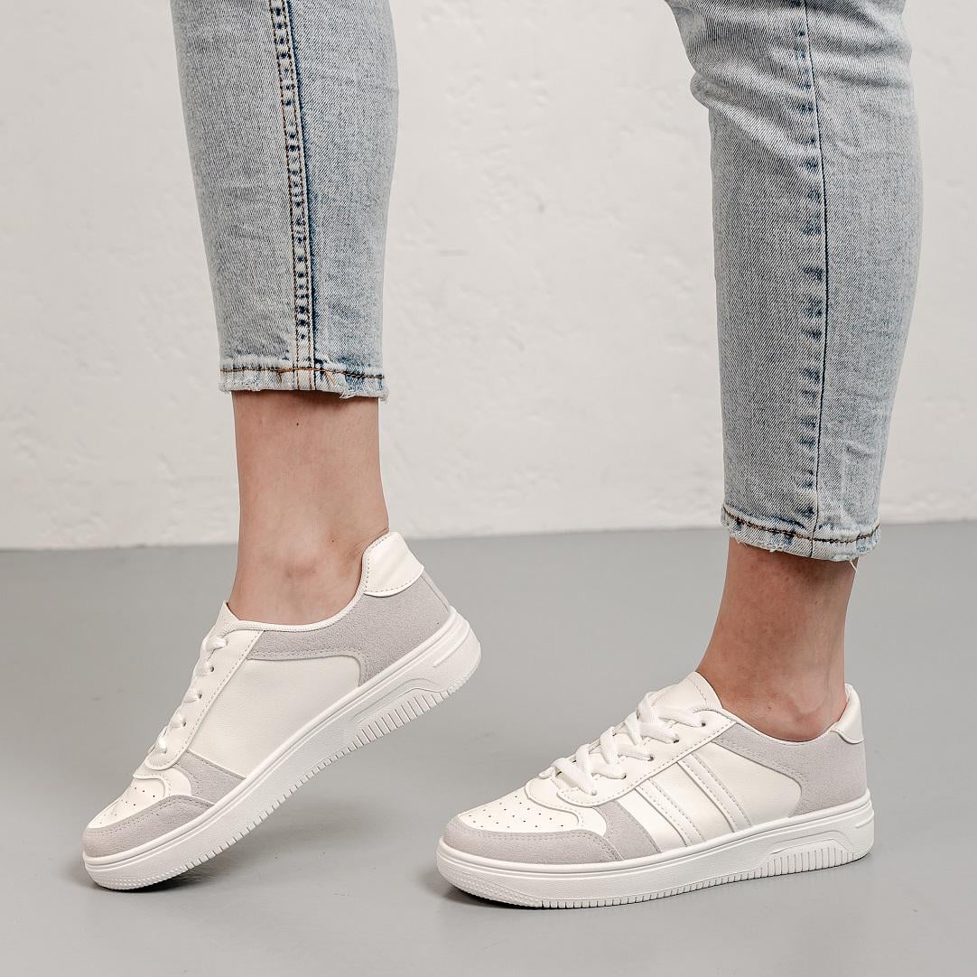 Кроссовки женские Fashion Rachel 3956 р. 37 24 см Серый (10424876)