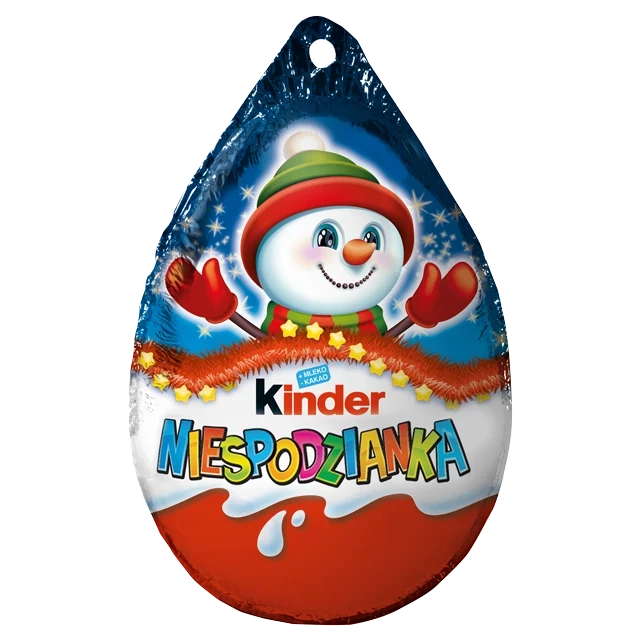 Шоколадне яйце на ялинку Kinder Xmass 20 г (1713141457)