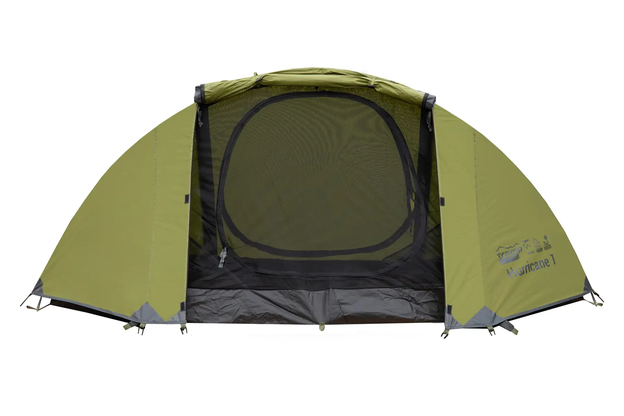 Палатка двухслойная Tramp Lite Hurricane olive UTLT-042 (1762291525) - фото 3