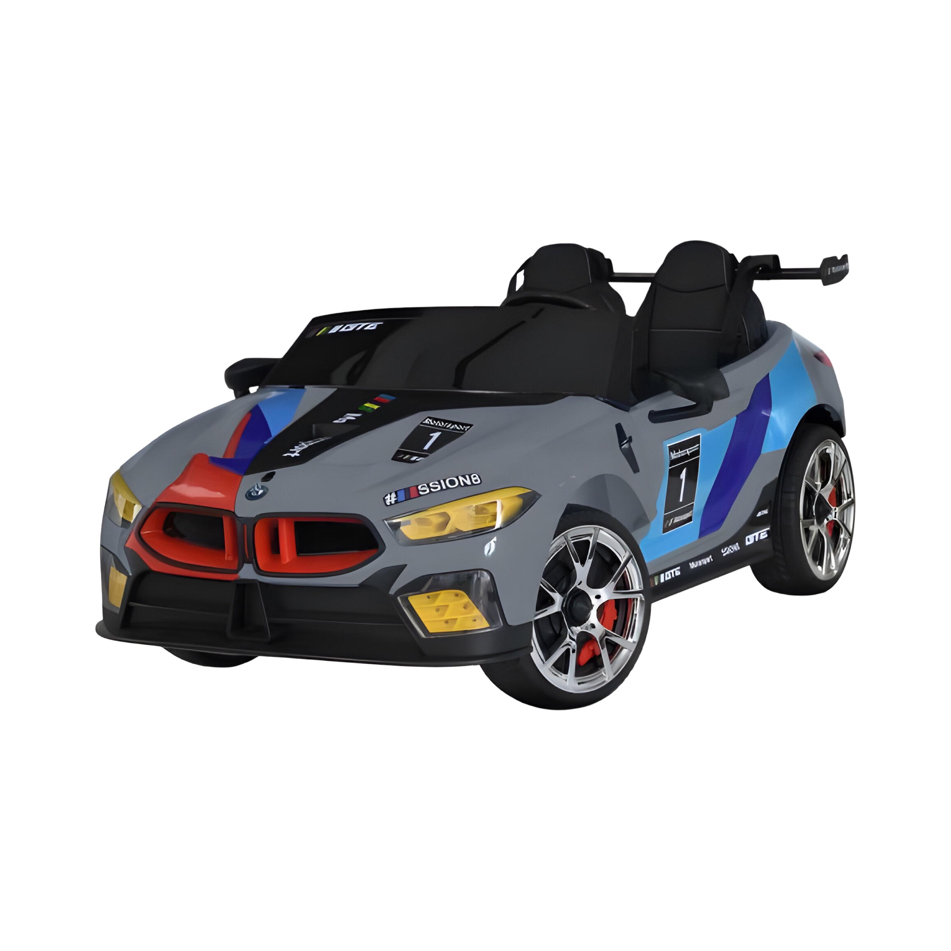 Детский электромобиль спортивный BMW Bambi M 5849EBLRS-11 24V для двоих с пультом управления (27489560)